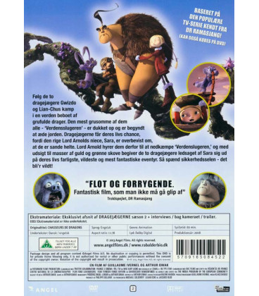 DrageJægerne (Filmen) (Rabalder Bio) - DVD - BRUGT