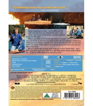 Befri Willy 2 - DVD - BRUGT