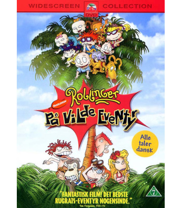 Rollinger på vilde eventyr - DVD - BRUGT