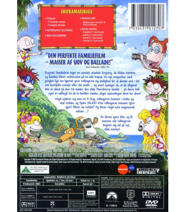 Rollinger på vilde eventyr - DVD - BRUGT