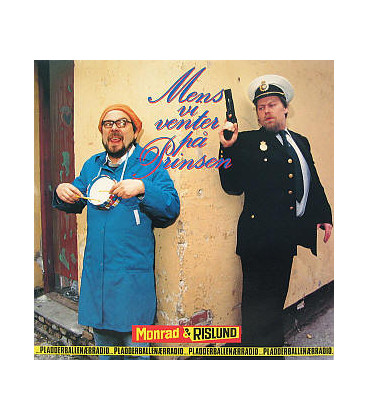 MONRAD & RISLUND - MENS VI VENTER PÅ PRINSEN - CD - BRUGT