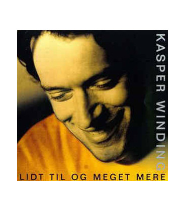 KASPER WINDING - LIDT TIL OG MEGET MERE - 2 CD - BRUGT