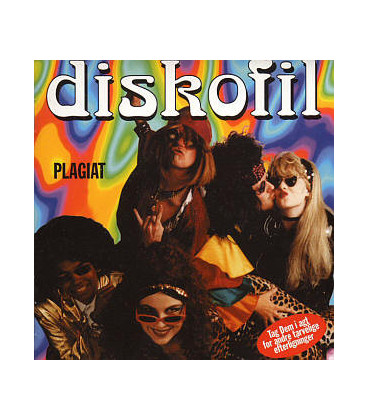 DISKOFIL - PLAGIAT - CD - BRUGT