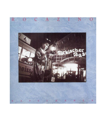 ROCAZINO - NATSVÆRMER - CD - BRUGT