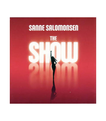 SANNE SALOMONSEN - THE SHOW -CD+DVD - BRUGT