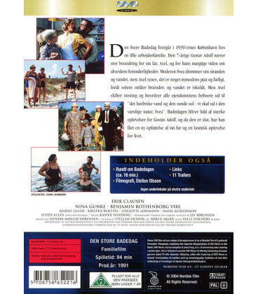 Den Store Badedag - DVD - NY