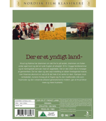 Der er et yndigt land - DVD - NY