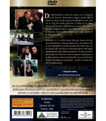 Klinkevals - DVD - NY