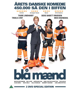Blå mænd -  Special Edition - 2 DVD - BRUGT