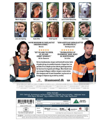 Blå mænd -  Special Edition - 2 DVD - BRUGT