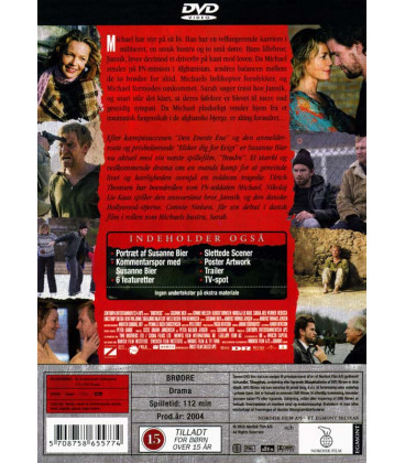 Brødre - DVD - BRUGT