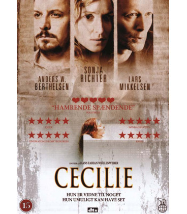 Cecilie - DVD - BRUGT