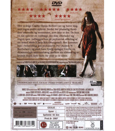 Cecilie - DVD - BRUGT