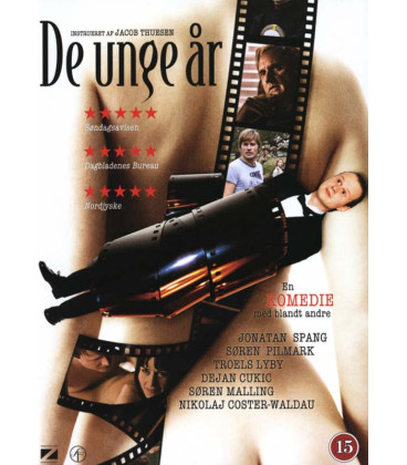 De unge år - DVD - BRUGT