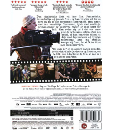 De unge år - DVD - BRUGT