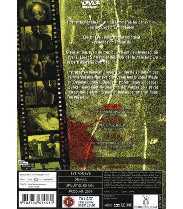 Eye for Eye - DVD - BRUGT