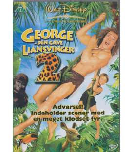 George, Den Gæve Liansvinger 2 - Disney - DVD - BRUGT