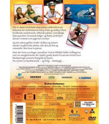 Holiday in the Sun - Sommer, sol og ferie - DVD - BRUGT