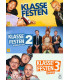 Klassefesten 1-2-3 - 3 DVD - BRUGT