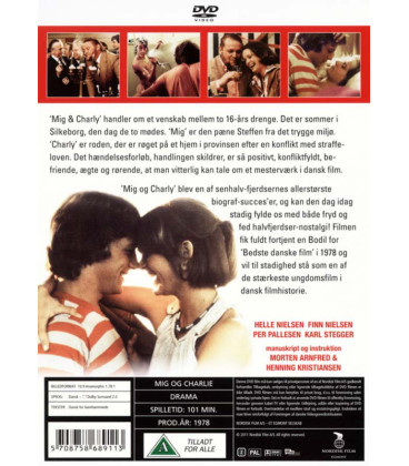 Mig & Charly - DVD - BRUGT