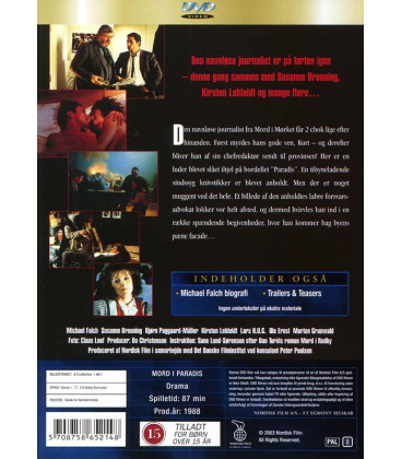 Mord i Paradis - DVD - NY