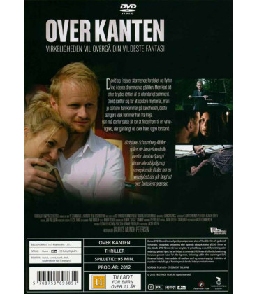 Over Kanten - DVD - BRUGT