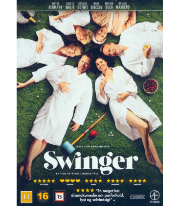 Swinger (Mikkel Munch-Fals) - DVD - BRUGT