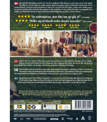 Swinger (Mikkel Munch-Fals) - DVD - BRUGT