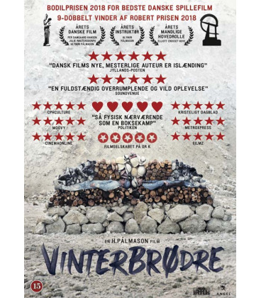 Vinterbrødre - DVD - BRUGT