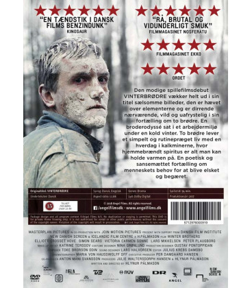 Vinterbrødre - DVD - BRUGT