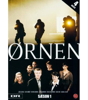 Ørnen: Sæson 1 - 4 DVD - BRUGT