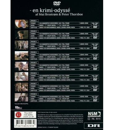 Ørnen: Sæson 1 - 4 DVD - BRUGT