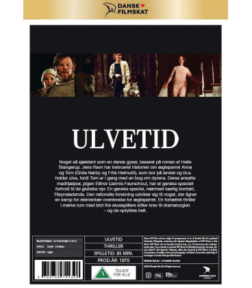 Ulvetid - DVD - NY - Januar 2021