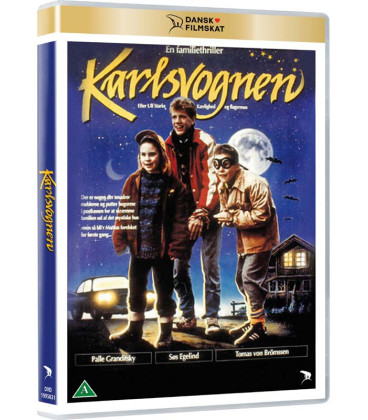 Karlsvognen - DVD - NY - Januar 2021
