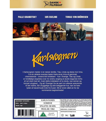 Karlsvognen - DVD - NY - Januar 2021