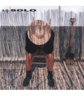 PETER A.G. NIELSEN A.G. SOLO - CD - BRUGT