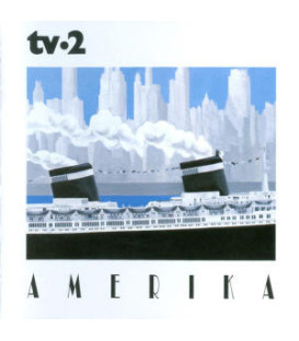 TV-2 AMERIKA - CD - BRUGT