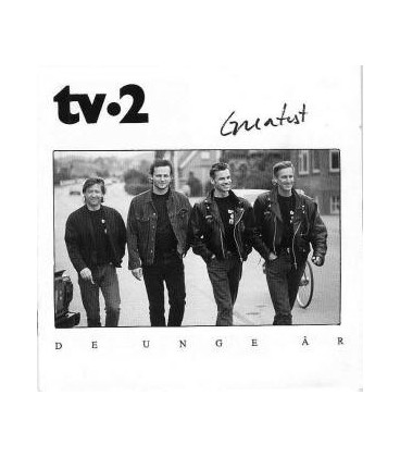 TV-2 DE UNGE ÅR, GREATEST - 2CD - BRUGT