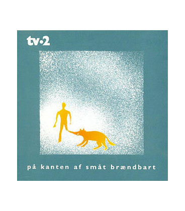 TV-2 - PÅ KANTEN AF SMÅT BRÆNDBART - CD - BRUGT