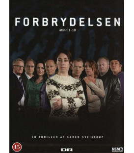 Forbrydelsen: Afsnit 1-10 (4-disc) - BRUGT