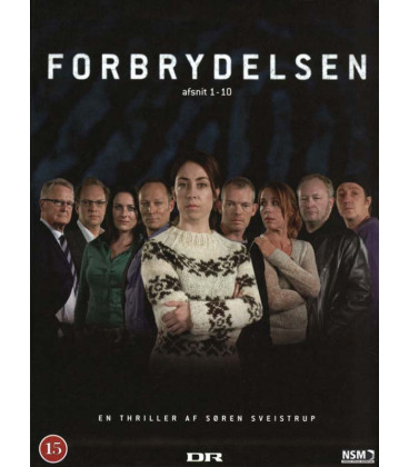 Forbrydelsen: Afsnit 1-10 (4-disc) - BRUGT
