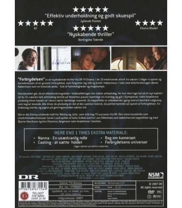 Forbrydelsen: Afsnit 1-10 (4-disc) - BRUGT