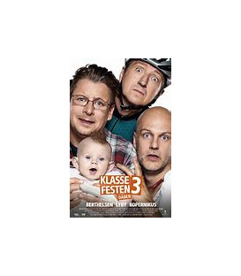 Klassefesten 3 - Dåben - DVD - NY
