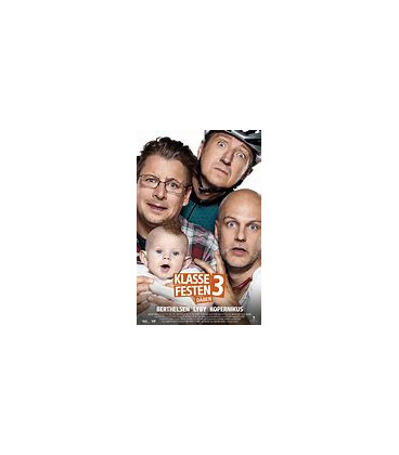 Klassefesten 3 - Dåben - DVD - NY