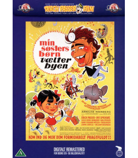 Min søsters børn vælter byen - DVD - NY