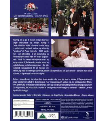 Min søsters børn vælter byen - DVD - NY