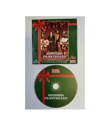Nøddebo Præstegård (Poul Bundgaard) - DVD - PAPCOVER - BRUGT