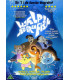 Hjælp! Jeg er en fisk - DVD - PAPCOVER - BRUGT