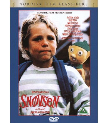 Snøvsen - DVD - BRUGT
