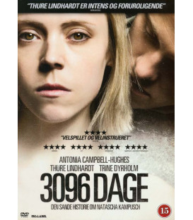 3096 dage - historien om Natascha Kampusch - DVD - BRUGT